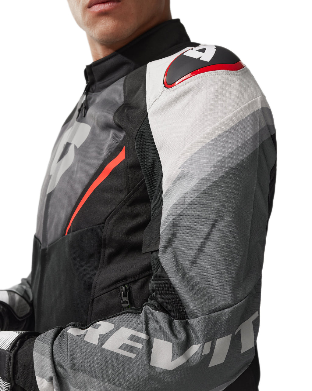 Jacket Quantum 3 Air | Silver-Blue - Detail