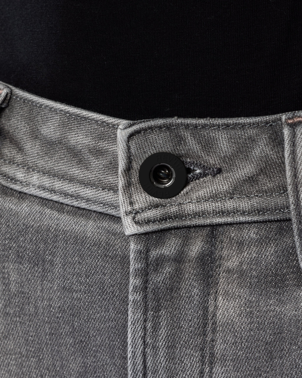 Jeans Shelby 3 Skinny Ladies | Medium Grey Used - Detail