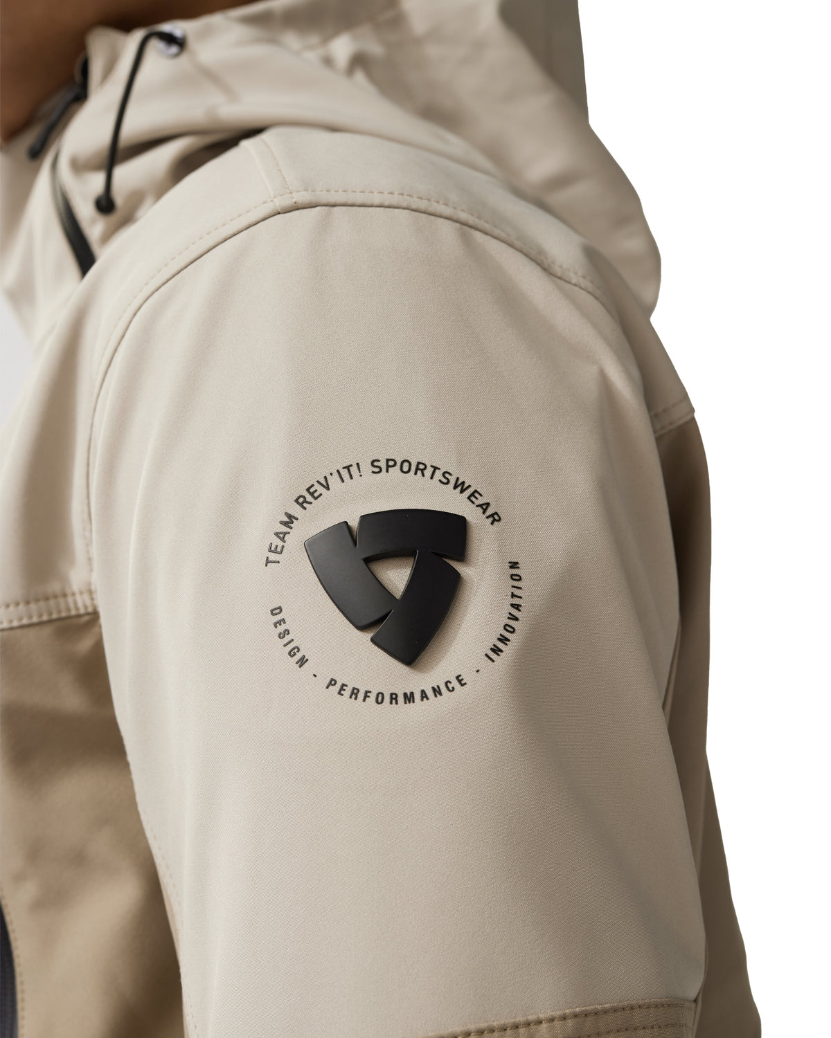Jacket Altair H2O | Sand-Sand - Detail