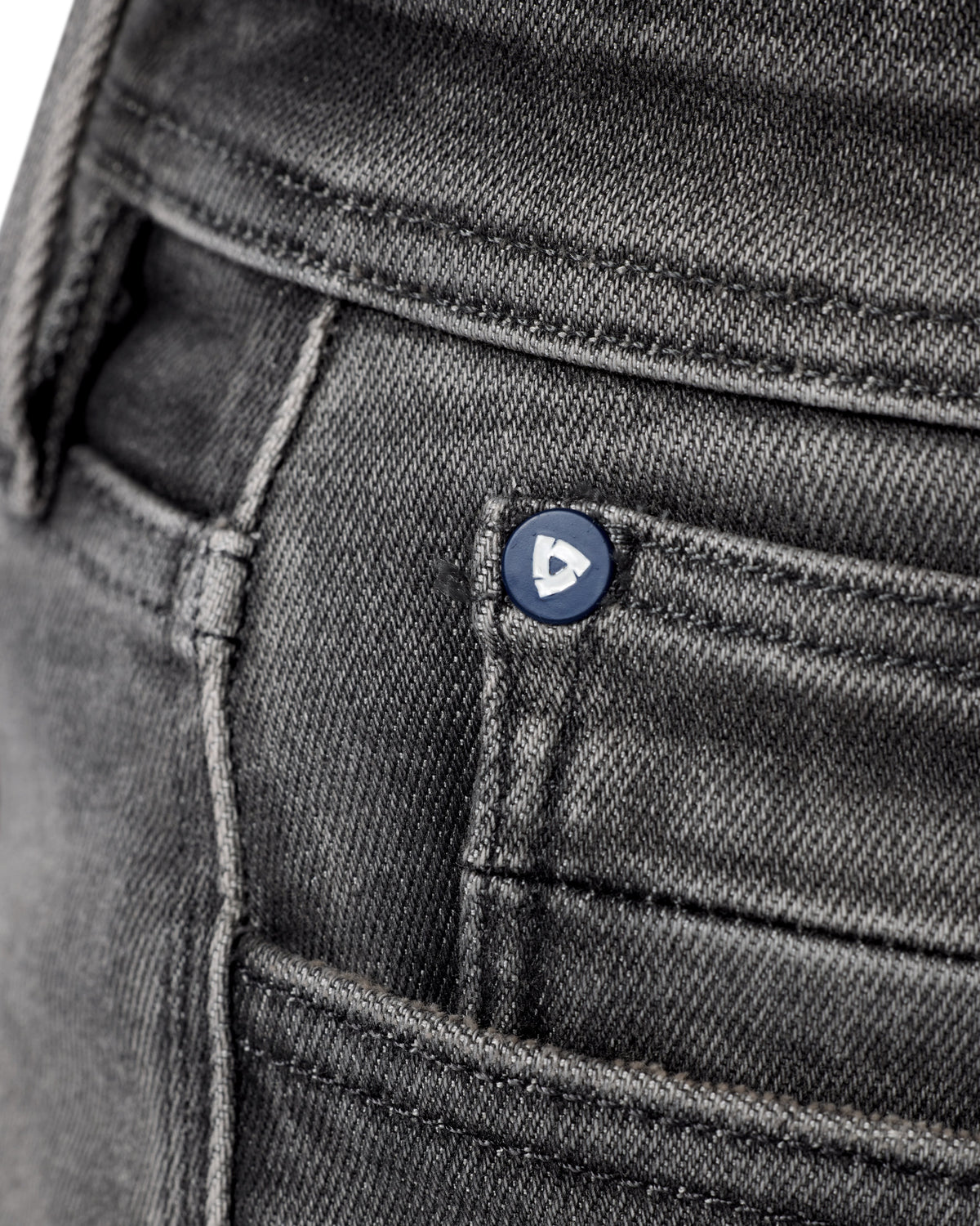 Jeans Piston 3 Skinny | Medium Blue Used - Detail