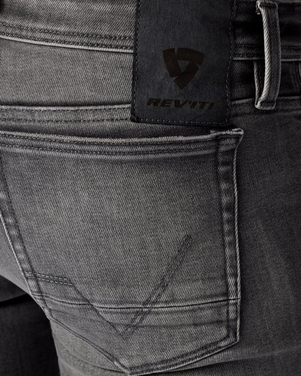 Jeans Piston 3 Skinny | Medium Blue Used - Detail