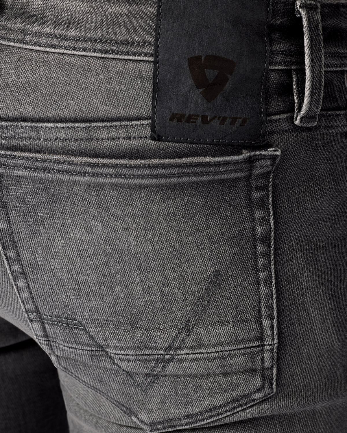 Jeans Piston 3 Skinny | Medium Blue Used - Detail