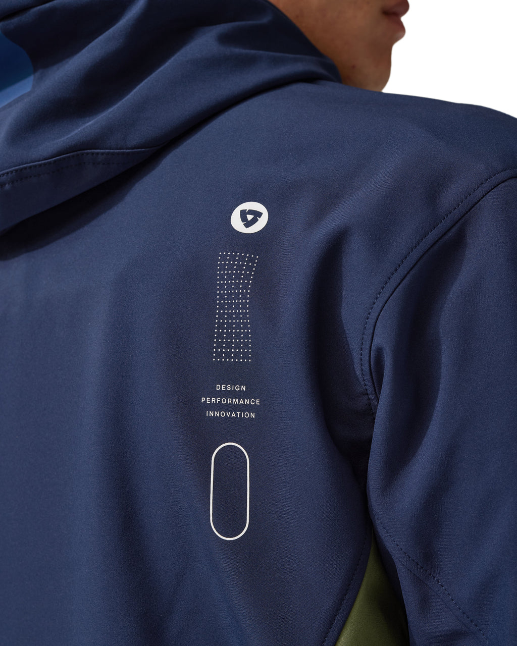 Smock Photon | Camo Blue - Detail