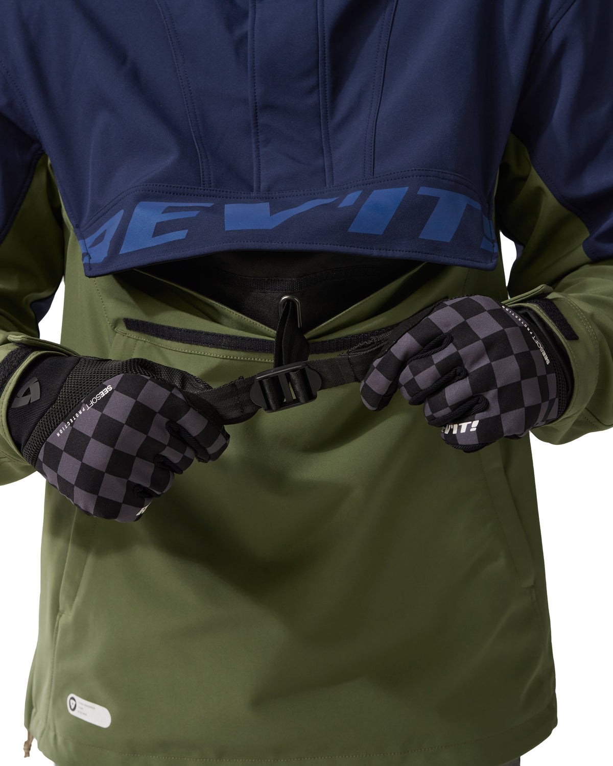 Smock Photon | Black - Detail