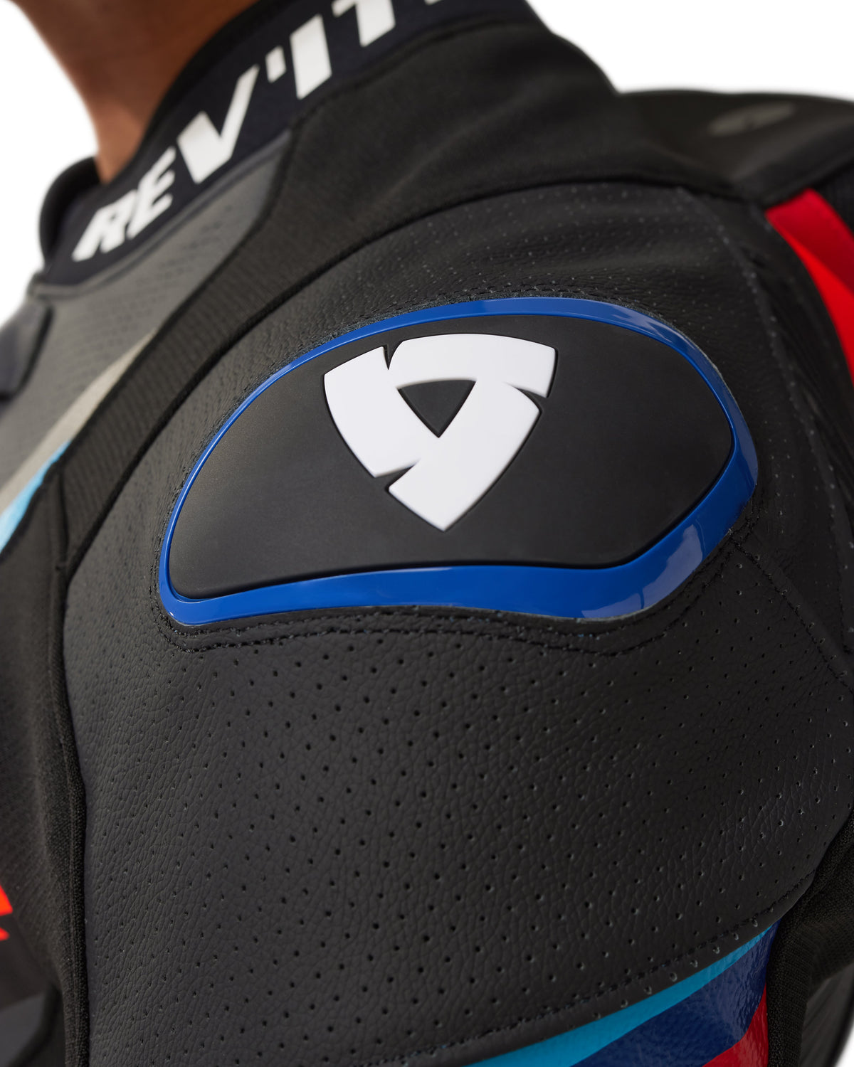 Jacket Quantum 3 Pro | Black-Red - Detail