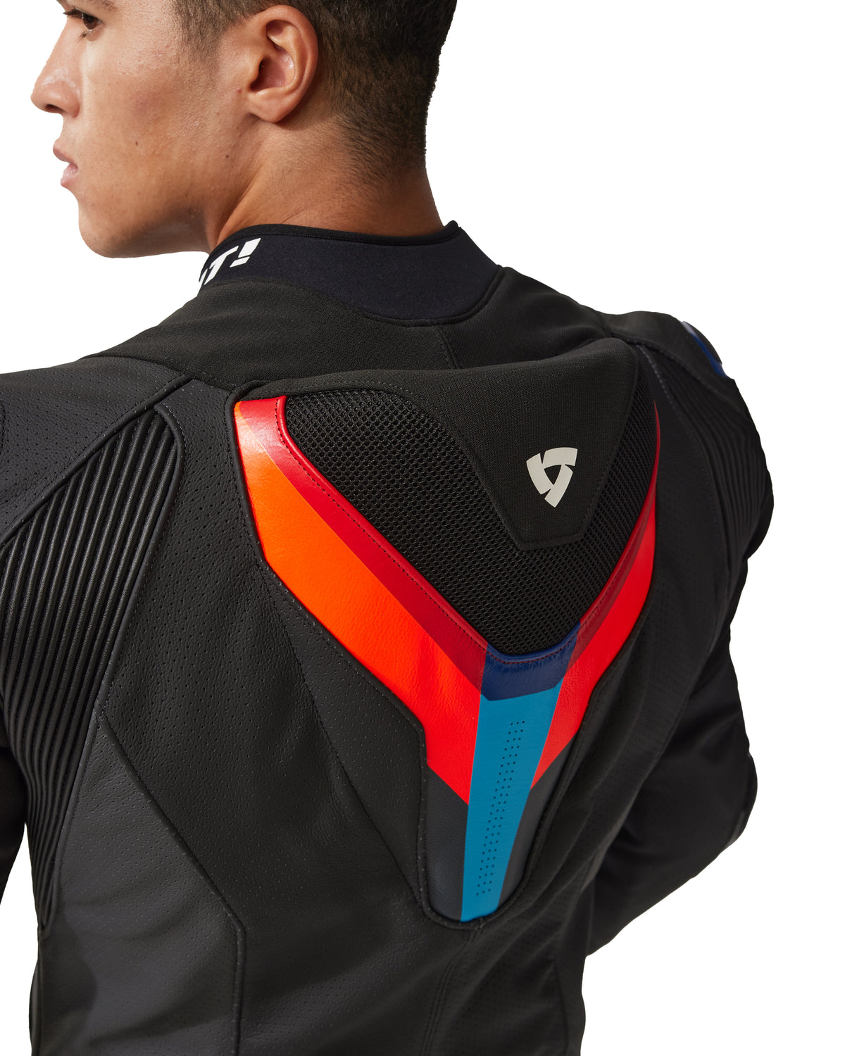 Jacket Quantum 3 Pro | Black-Red - Detail