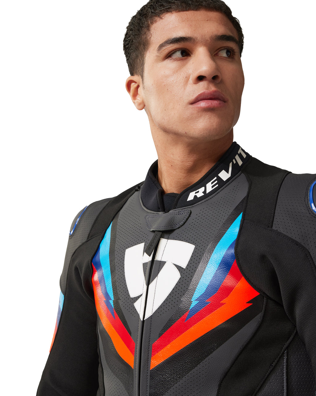 Jacket Quantum 3 Pro | Black-Red - Detail