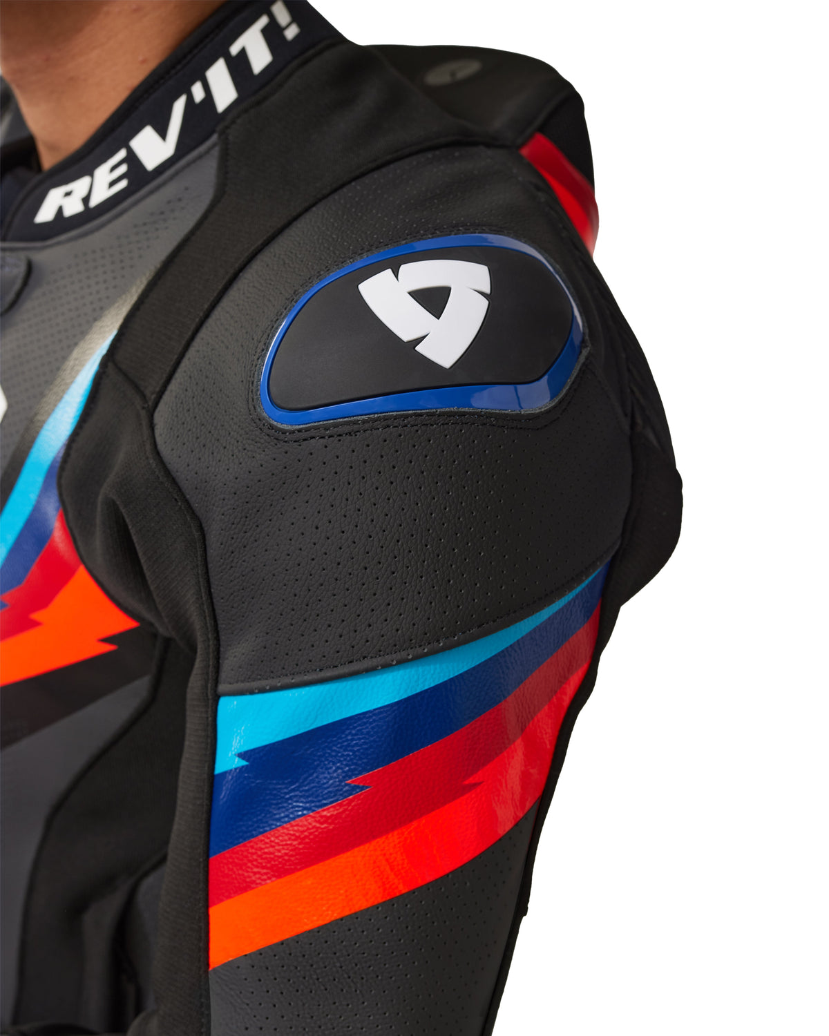 Jacket Quantum 3 Pro | Black-Red - Detail