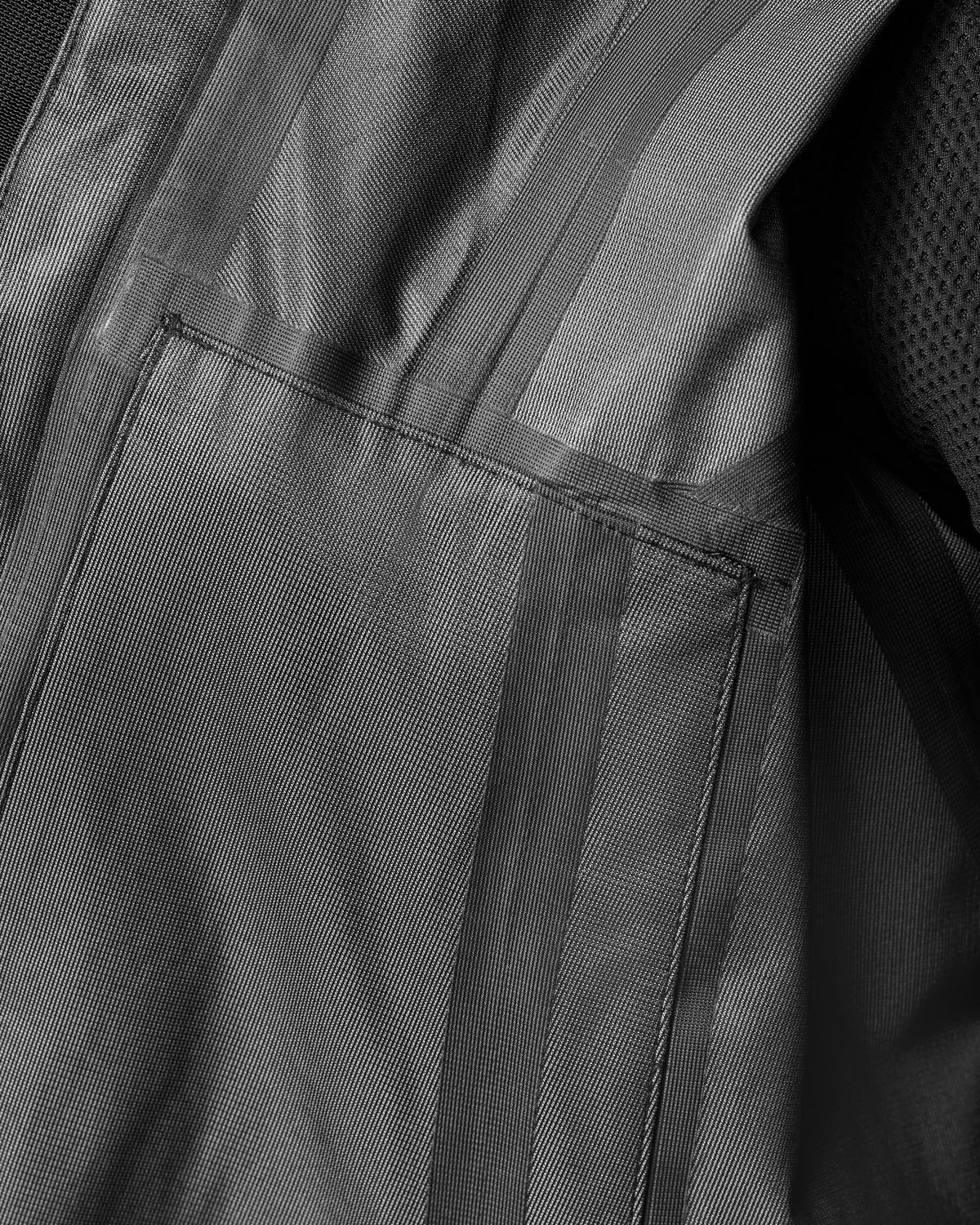 Jacket Component 3 H2O | Black-Sand - Detail