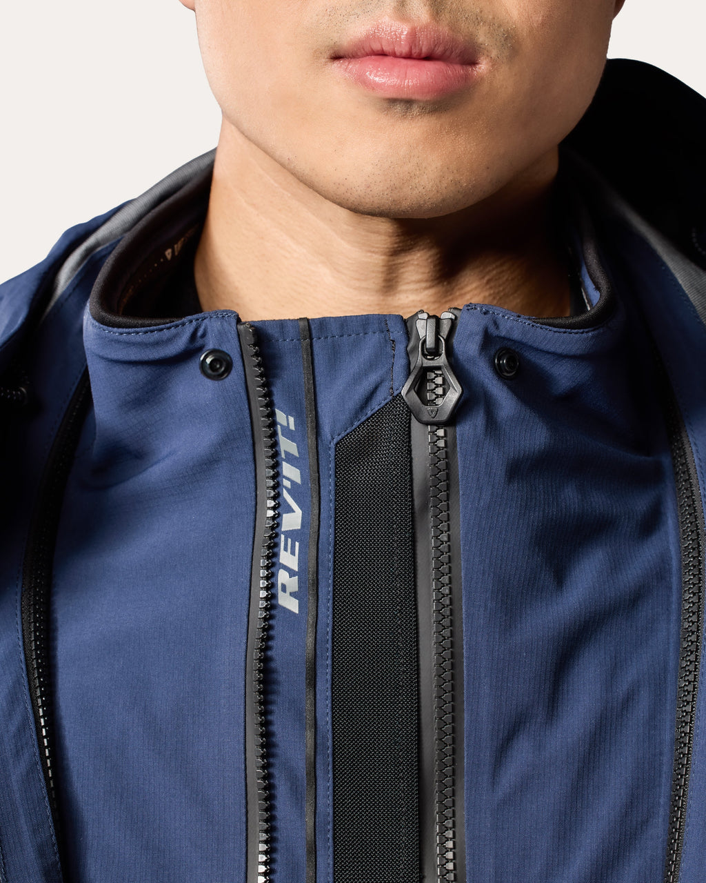 Jacket Component 3 H2O | Black-Sand - Detail