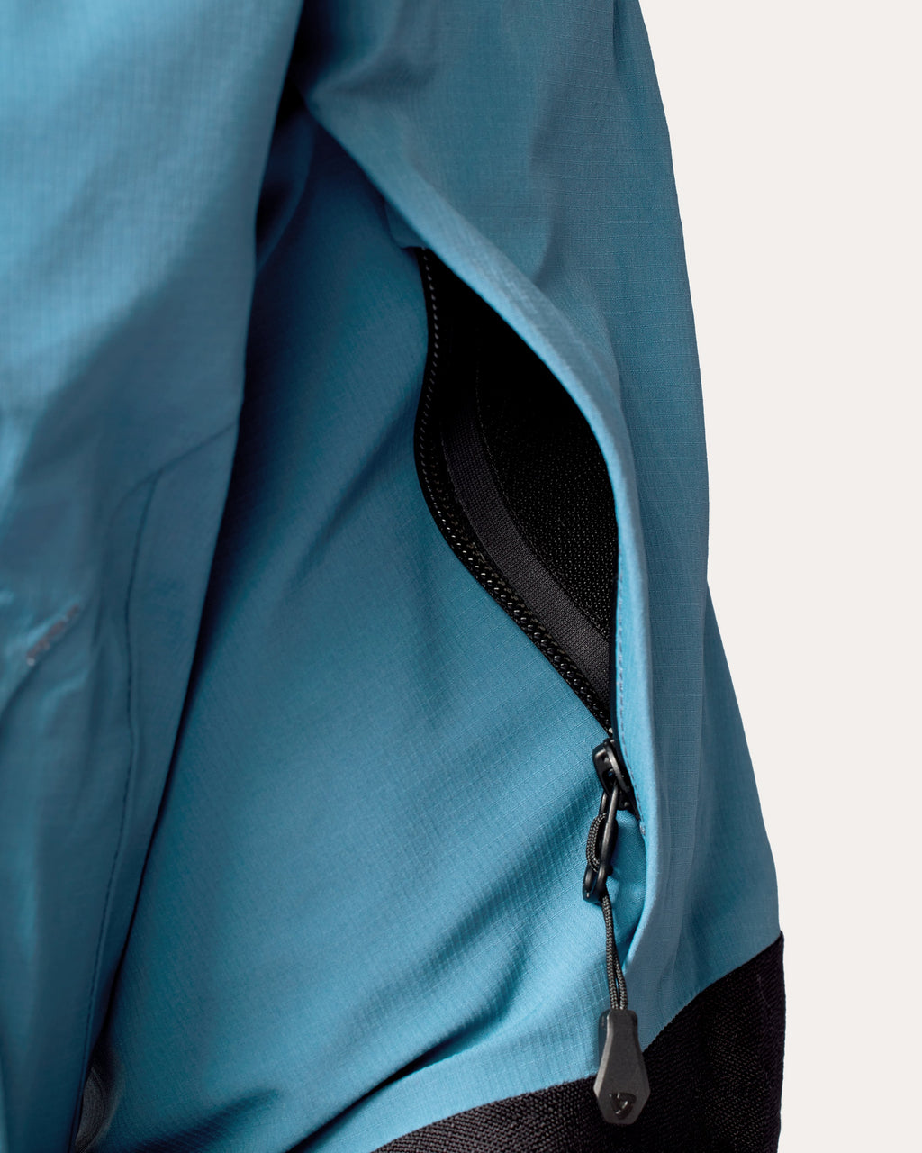 Smock Blackwater 3 H2O | Ocher Yellow-Blue - Detail