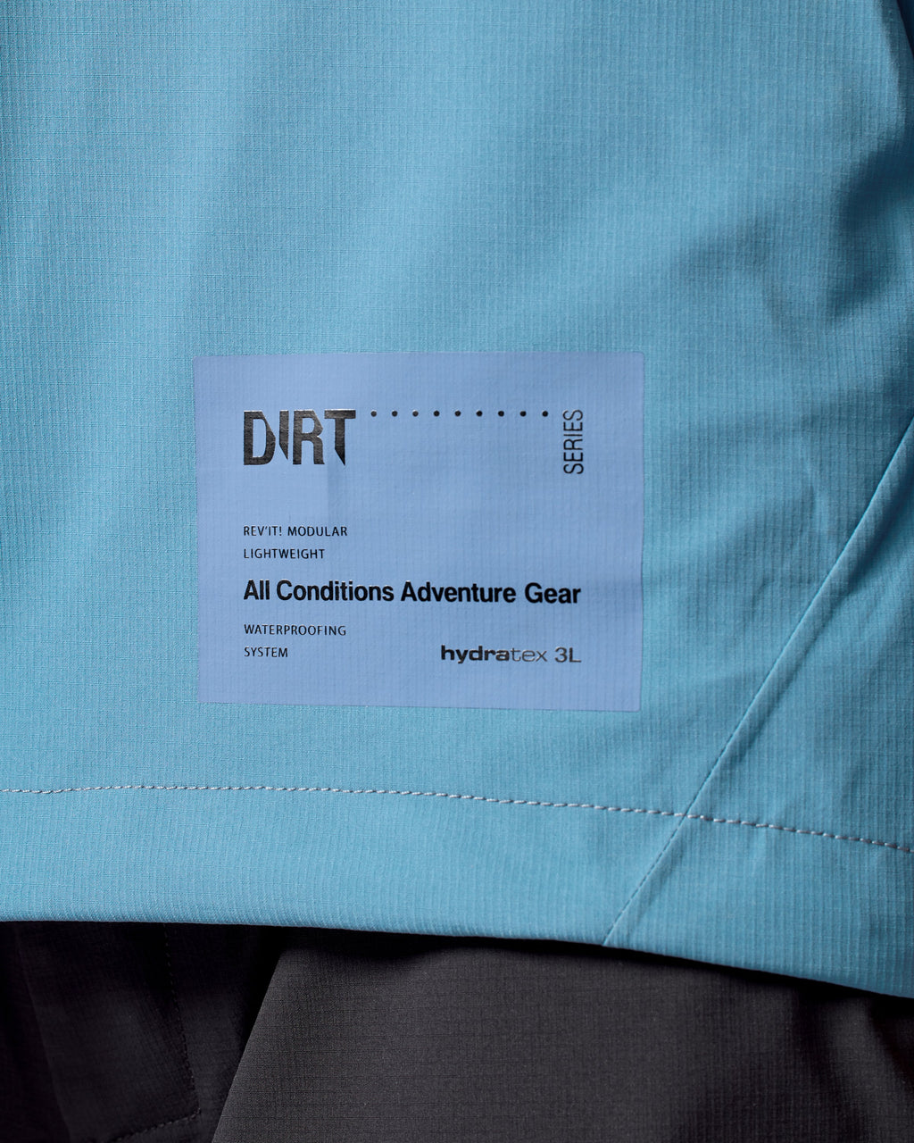 Smock Blackwater 3 H2O | Ocher Yellow-Blue - Detail