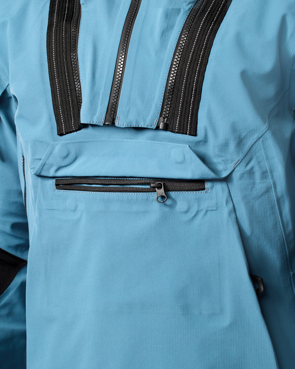 Smock Blackwater 3 H2O | Ocher Yellow-Blue - Detail
