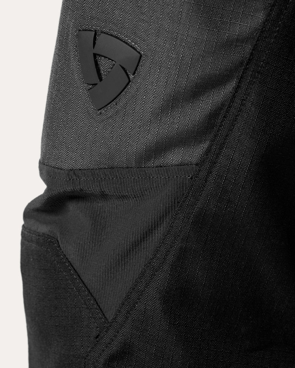 Pants Continent 2 | Anthracite-Black - Detail