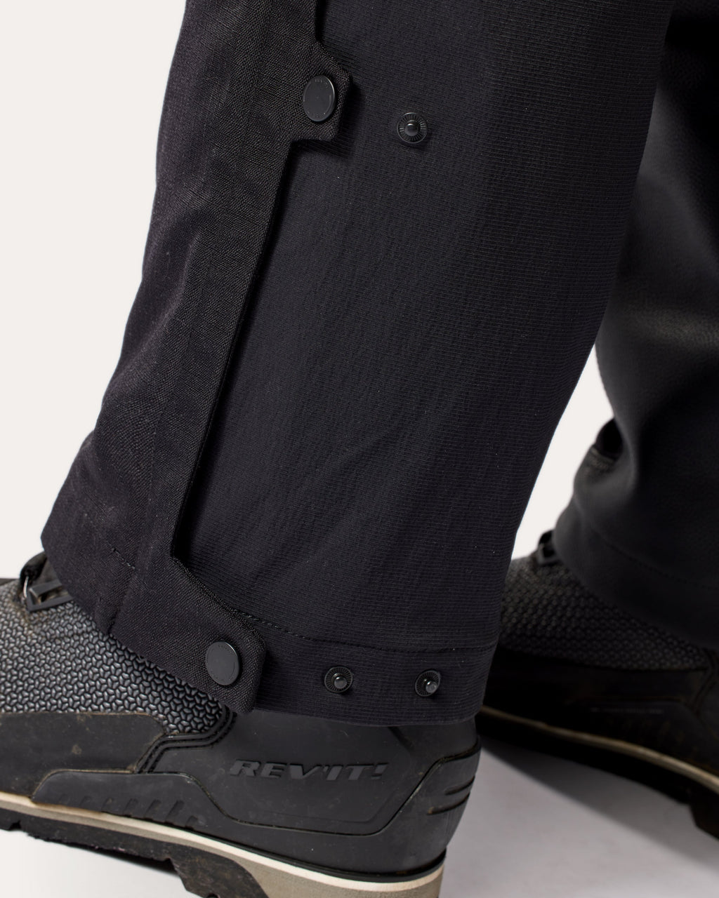 Pants Continent 2 | Brown-Black - Detail