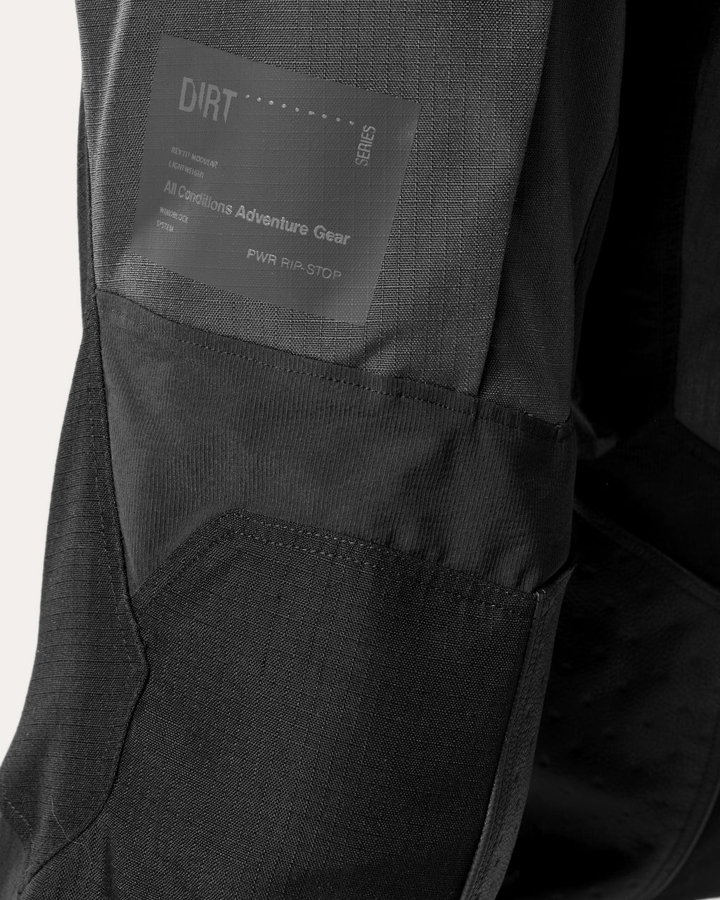 Pants Continent 2 | Anthracite-Black - Detail