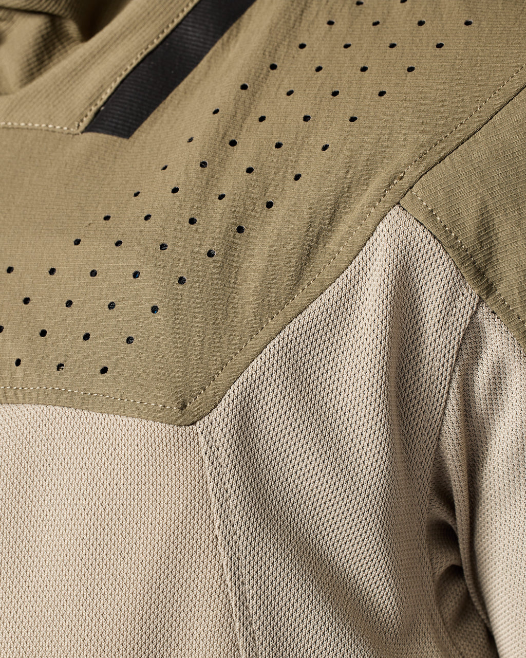 Jacket Territory 2 | Sand-Green - Detail