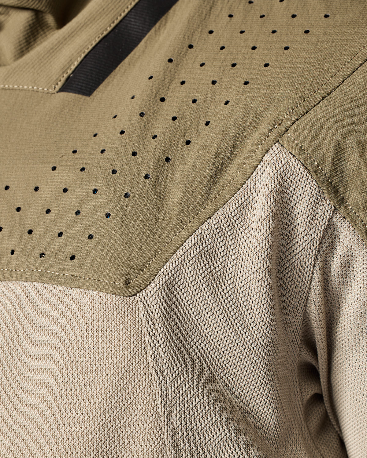 Jacket Territory 2 | Sand-Green - Detail