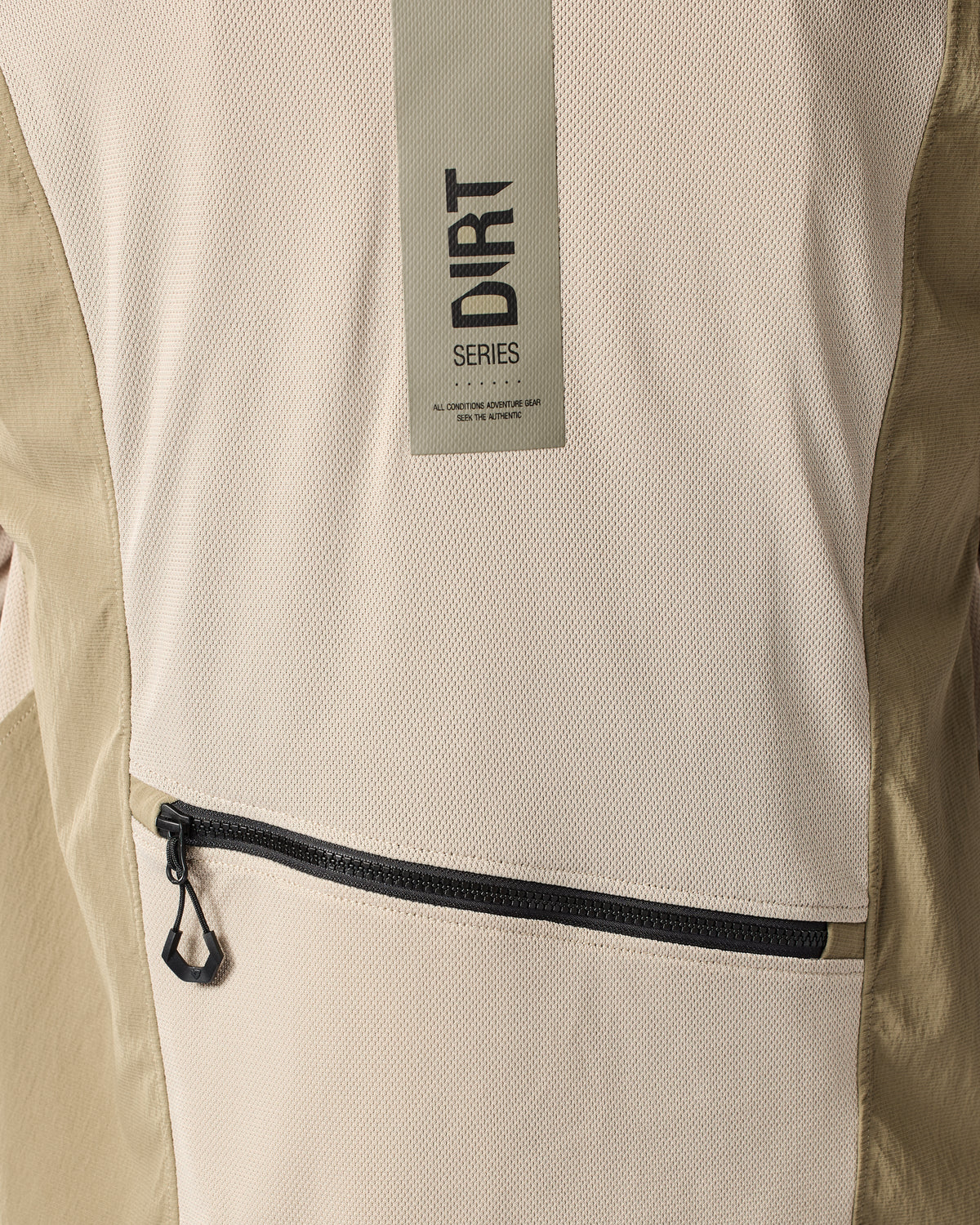 Jacket Territory 2 | Sand-Green - Detail