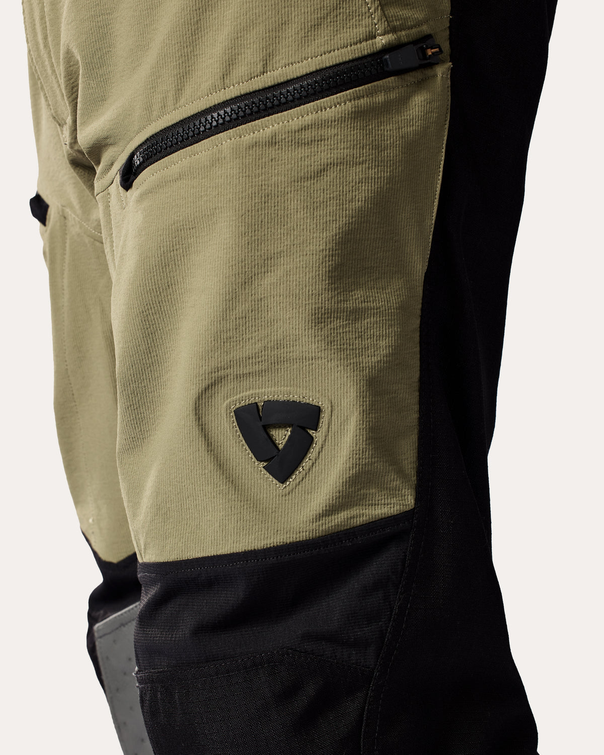 Pants Peninsula 2 | Black - Detail