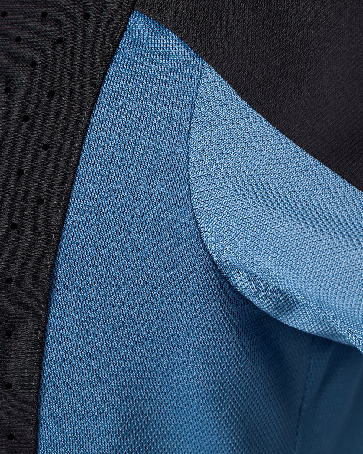 Jersey Sierra 2 | Black-Grey - Detail