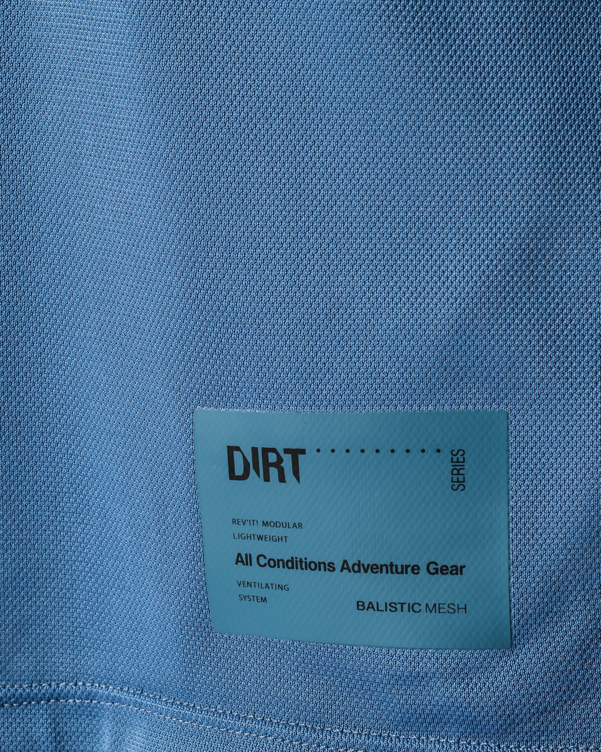Jersey Sierra 2 | Blue-Black - Detail