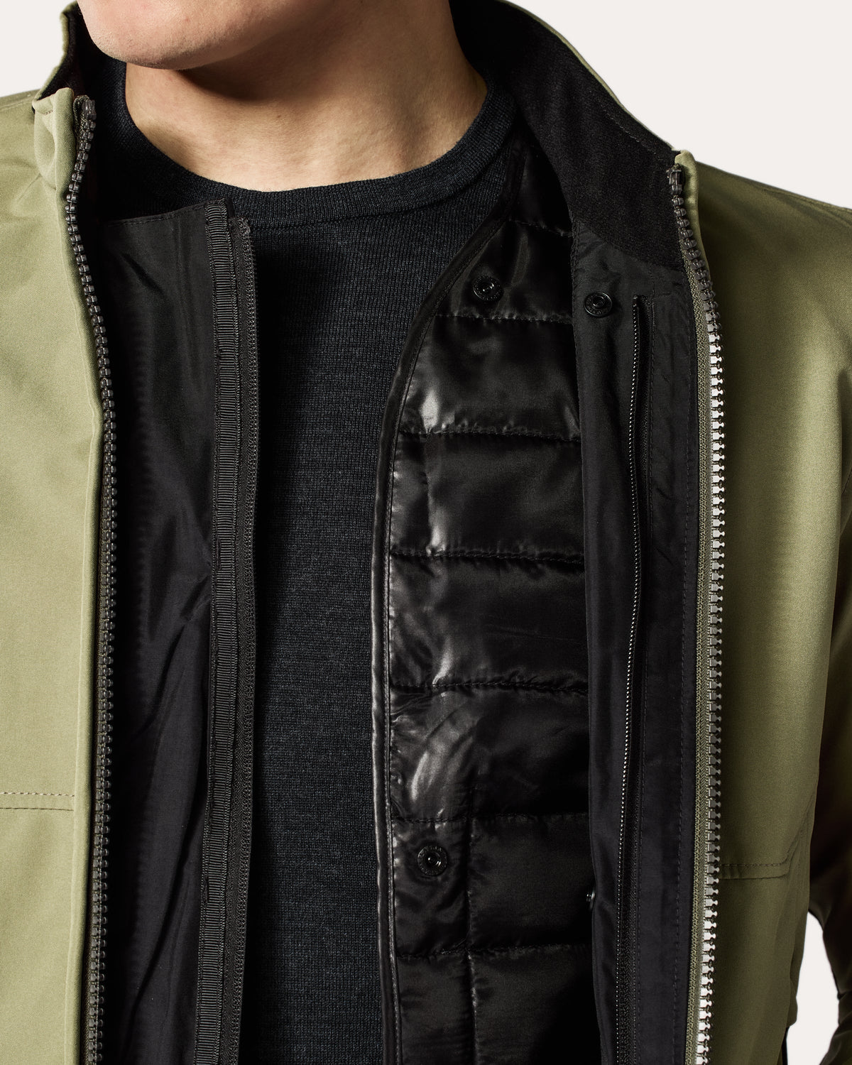 Jacket Shade 2 H2O | Dark Blue - Detail