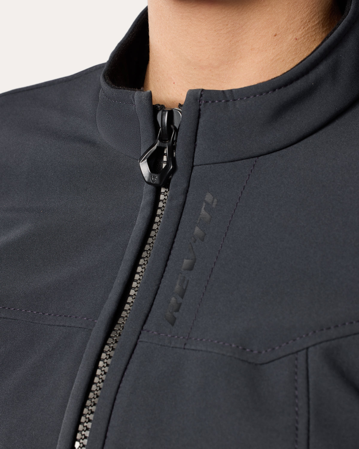 Jacket Shade 2 H2O Ladies | Dark Blue - Detail