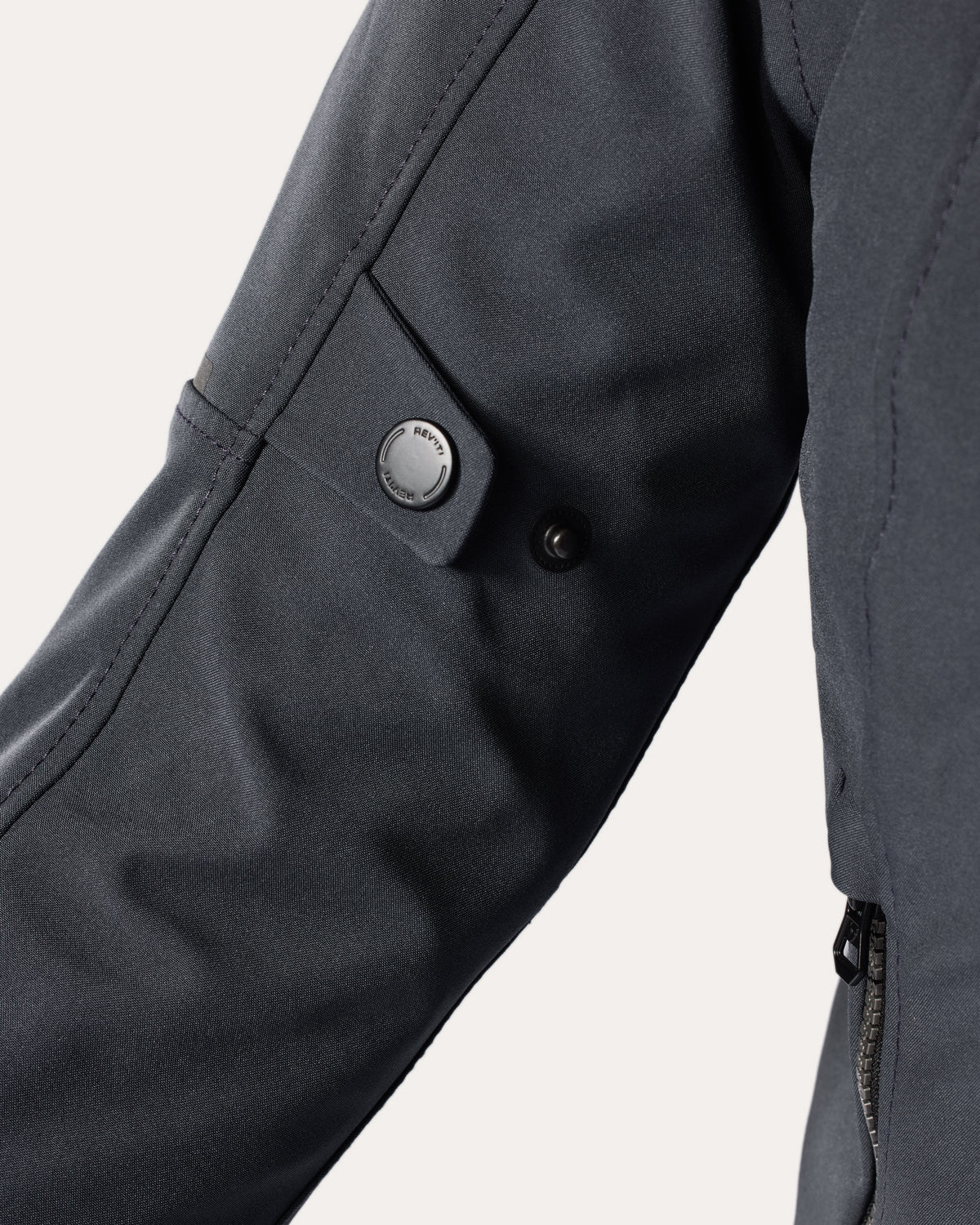 Jacket Shade 2 H2O Ladies | Dark Blue - Detail