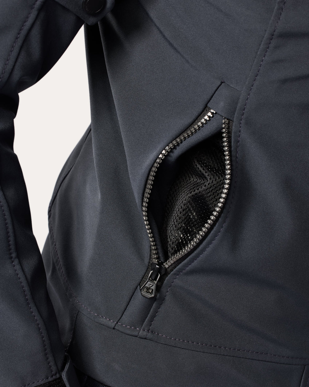 Jacket Shade 2 H2O Ladies | Dark Blue - Detail