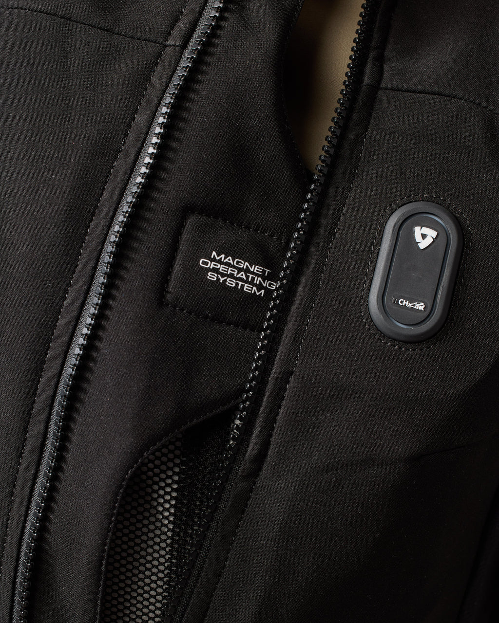 Airbag Avertum Street Tech-Air Ladies | Black - Detail