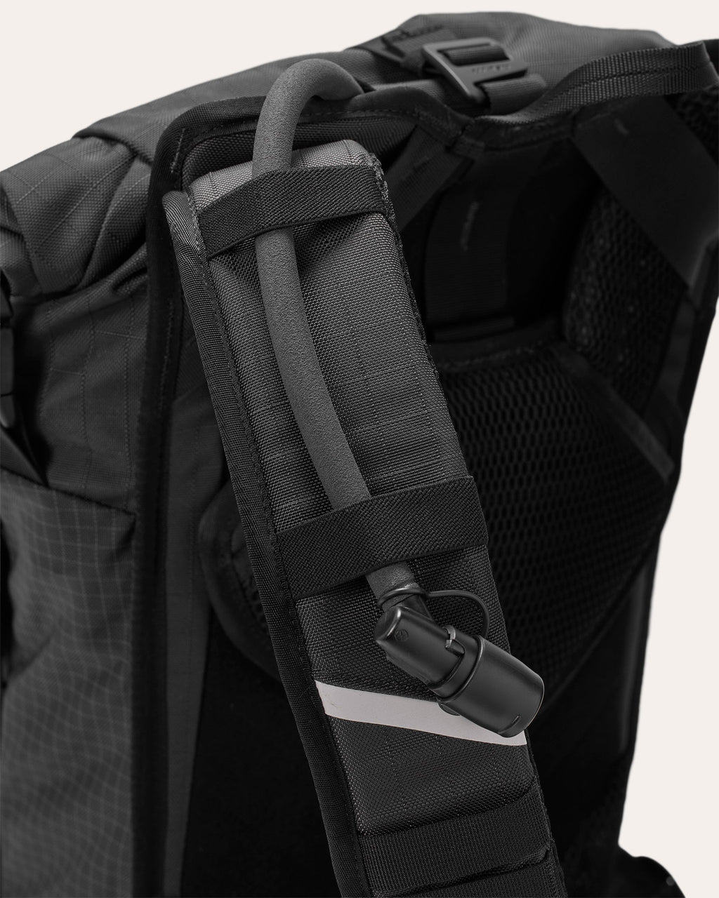 Backpack Bauxite H2O | Grey-Black - Detail