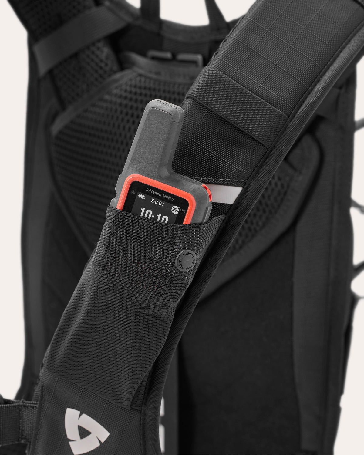 Backpack Eolian H2O | Sand-Black - Detail