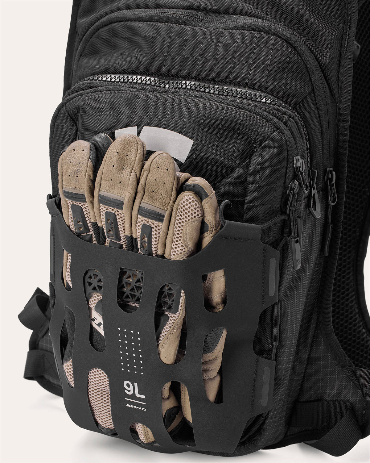Backpack Eolian H2O | Black - Detail