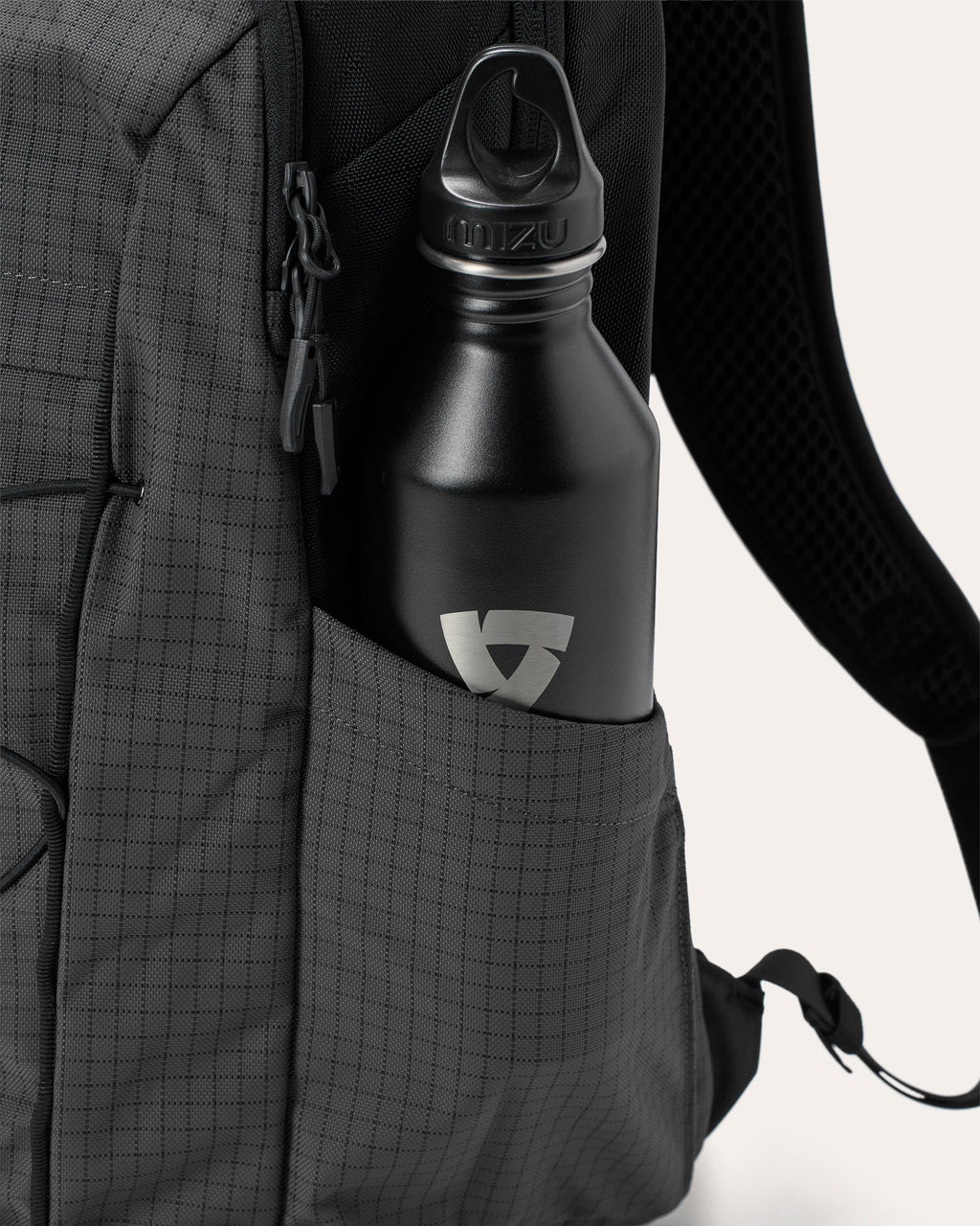 Backpack Saroa | Sand-Black - Detail
