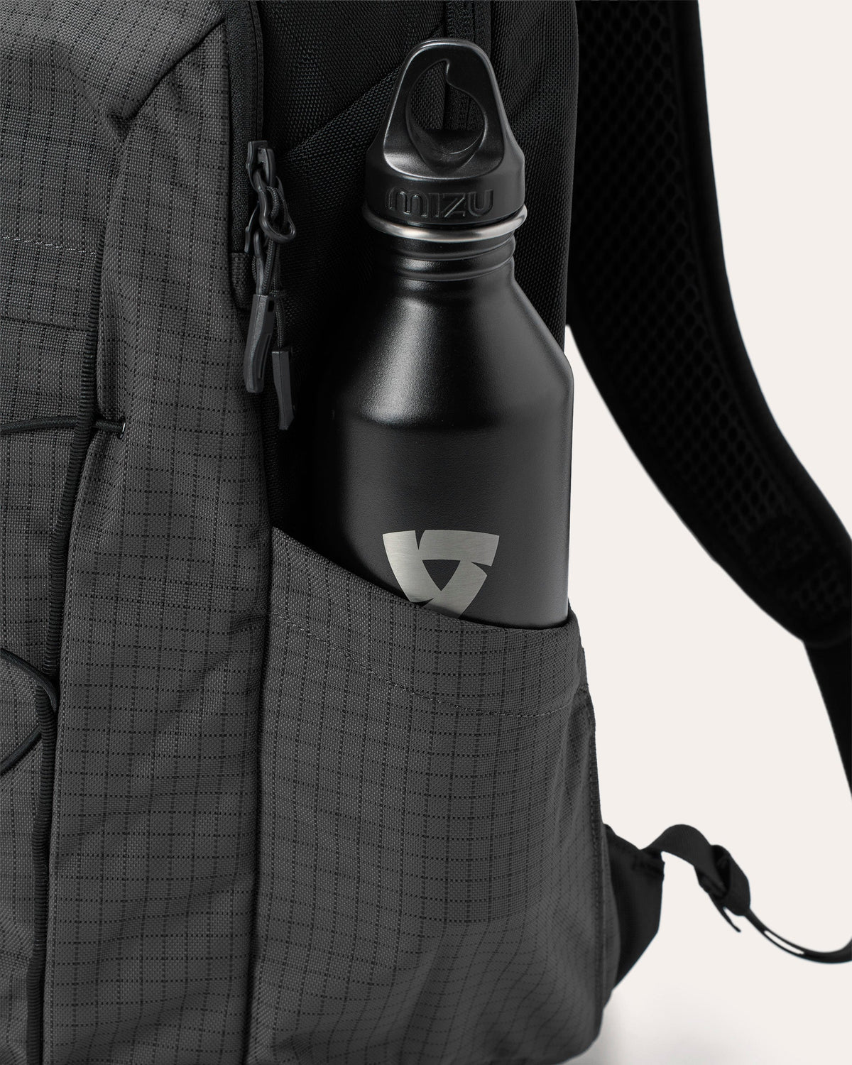 Backpack Saroa | Sand-Black - Detail