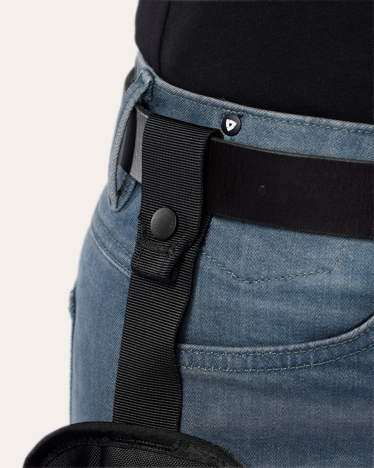 Bag Node H2O | Red-Black - Detail