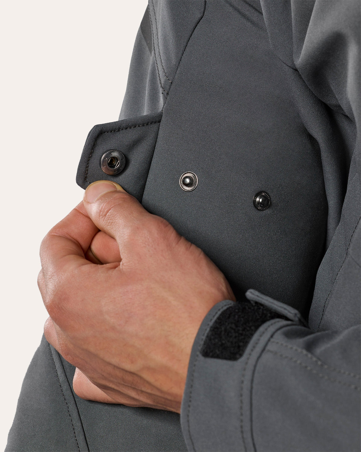 Jacket Afterburn 2 H2O | Dark Blue - Detail