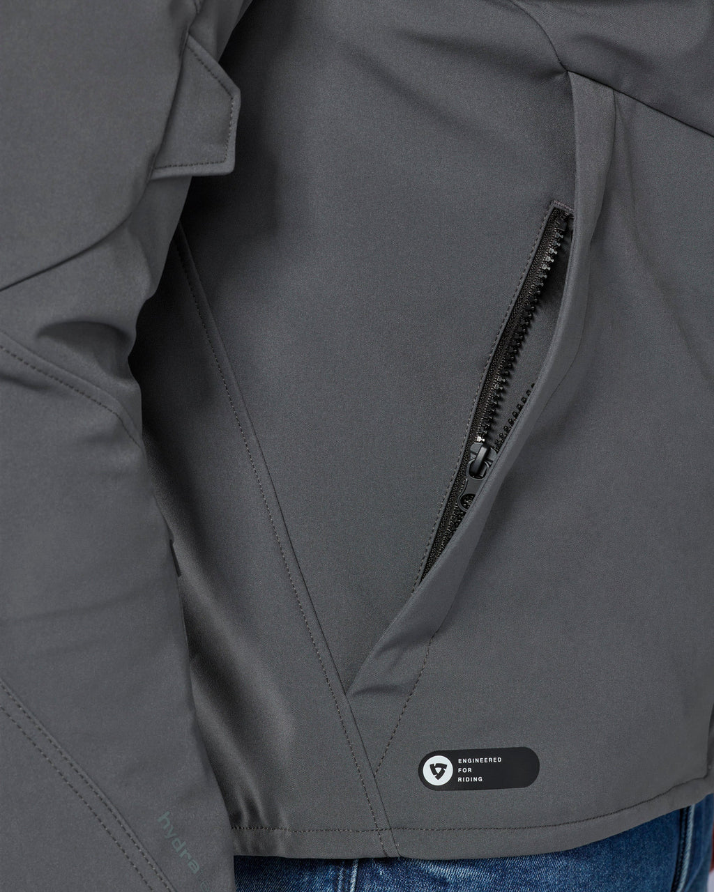 Jacket Afterburn 2 H2O | Dark Blue - Detail