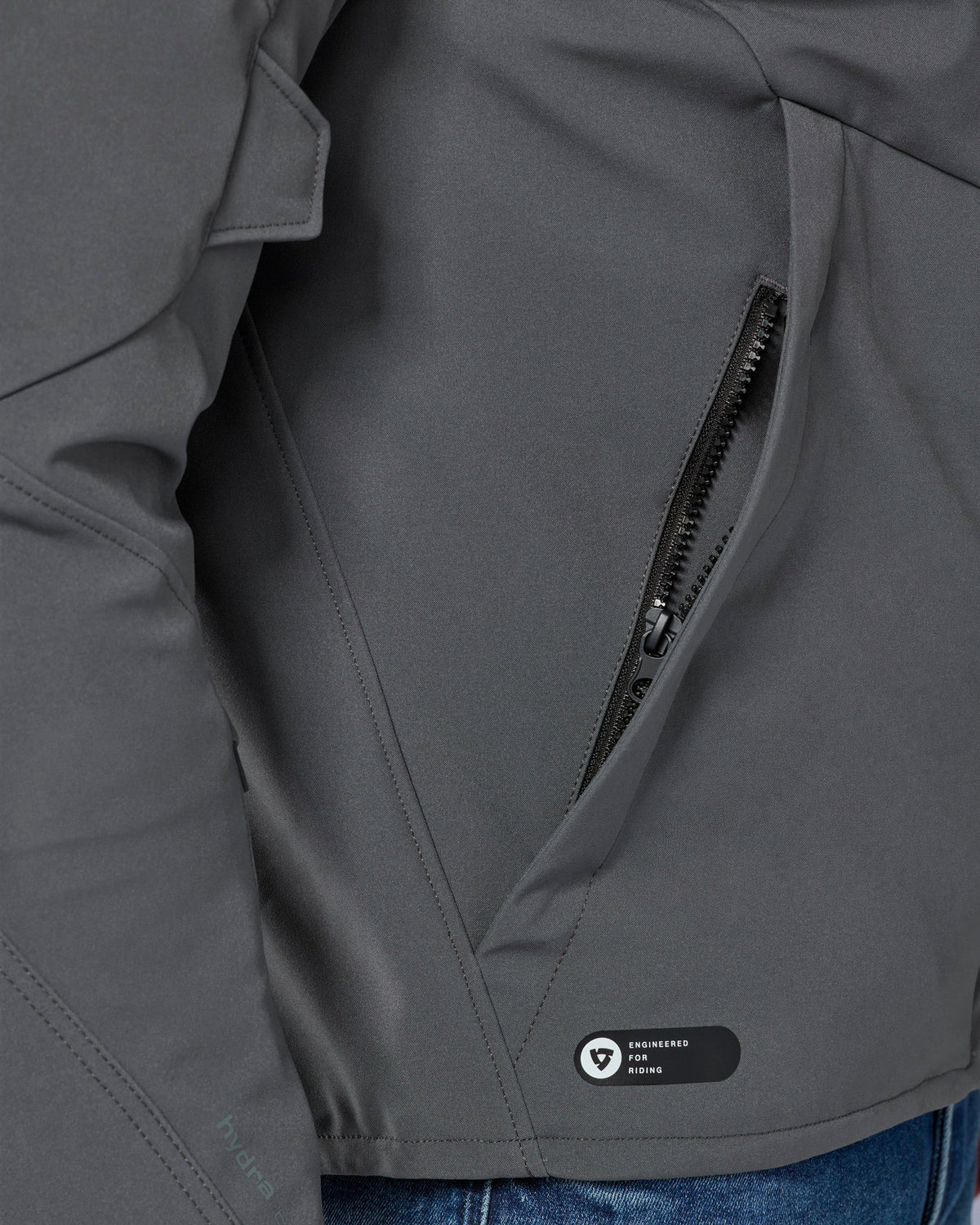 Jacket Afterburn 2 H2O | Dark Blue - Detail