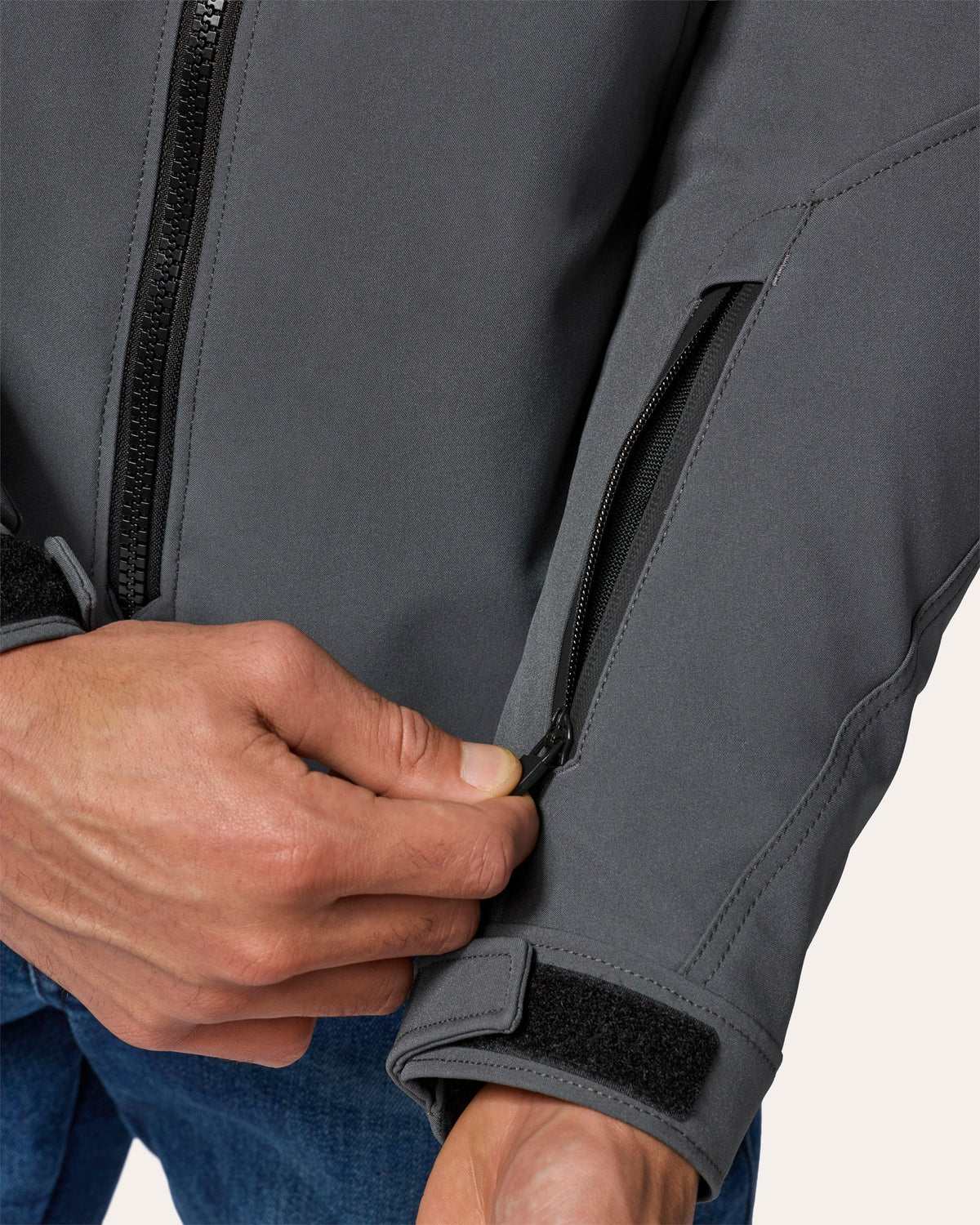 Jacket Afterburn 2 H2O | Dark Blue - Detail