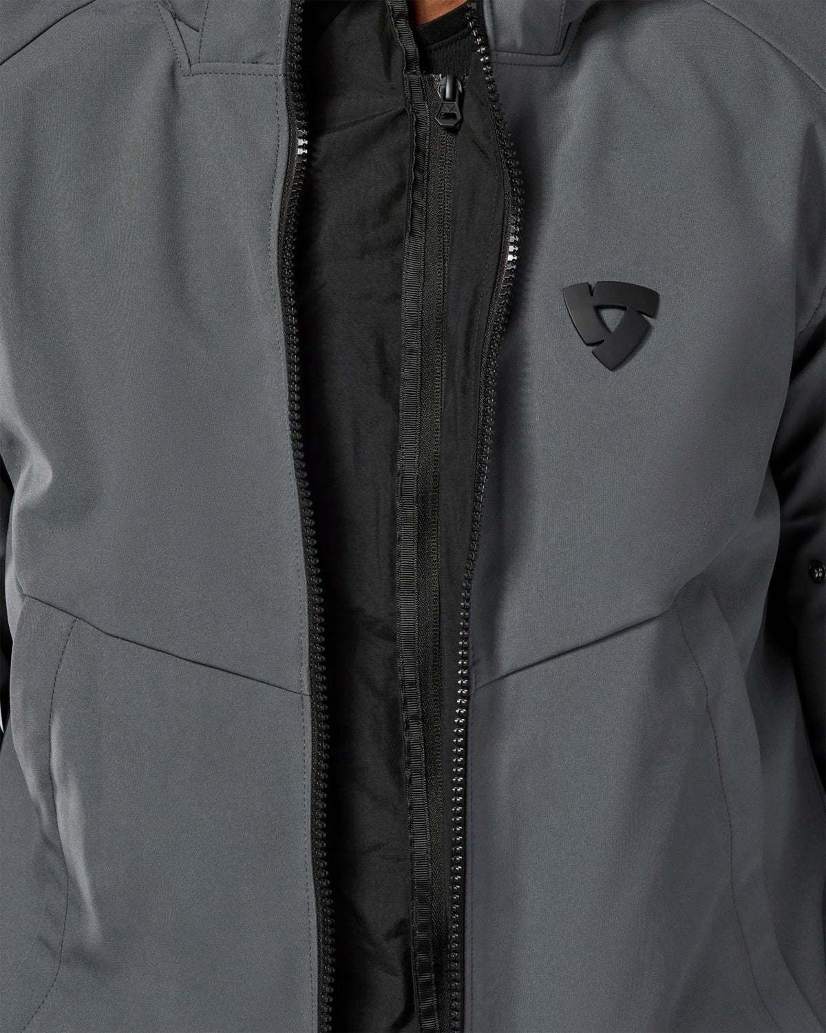 Jacket Afterburn 2 H2O | Dark Grey - Detail
