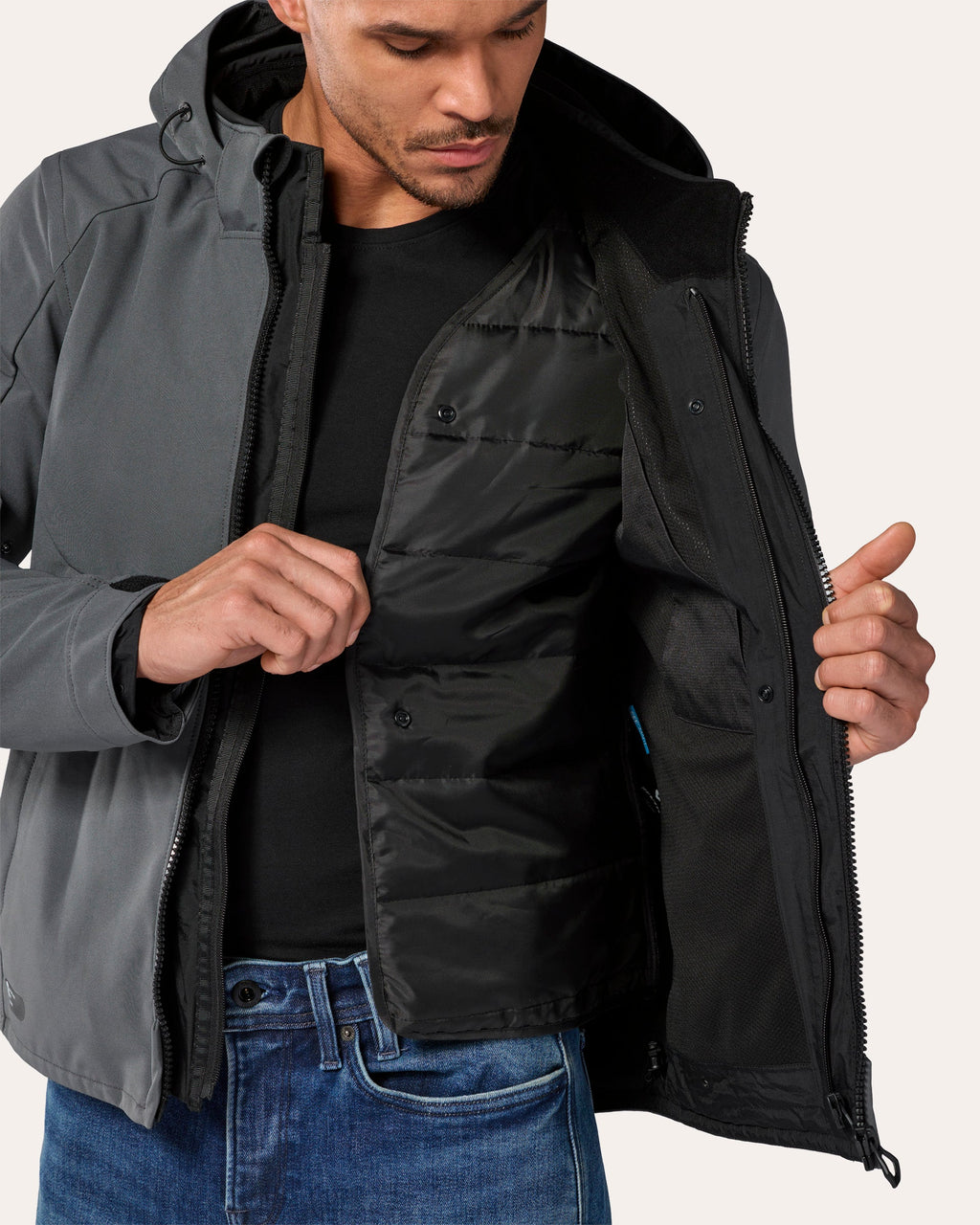 Jacket Afterburn 2 H2O | Black - Detail