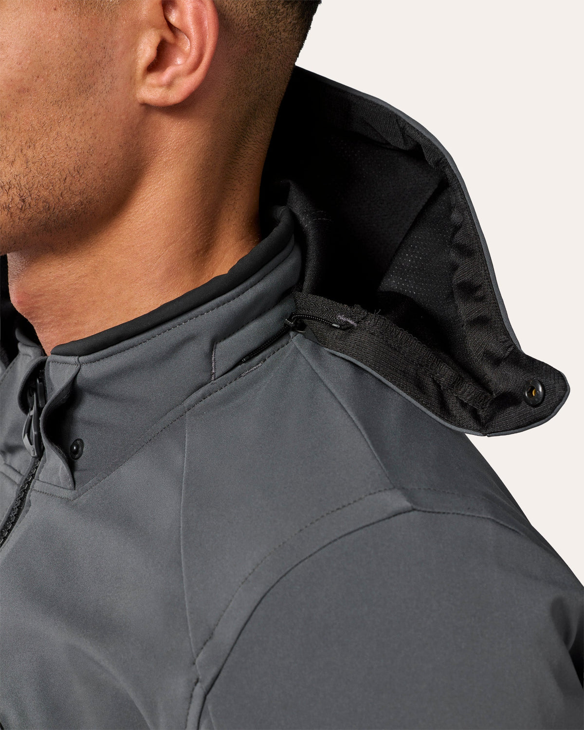 Jacket Afterburn 2 H2O | Dark Blue - Detail