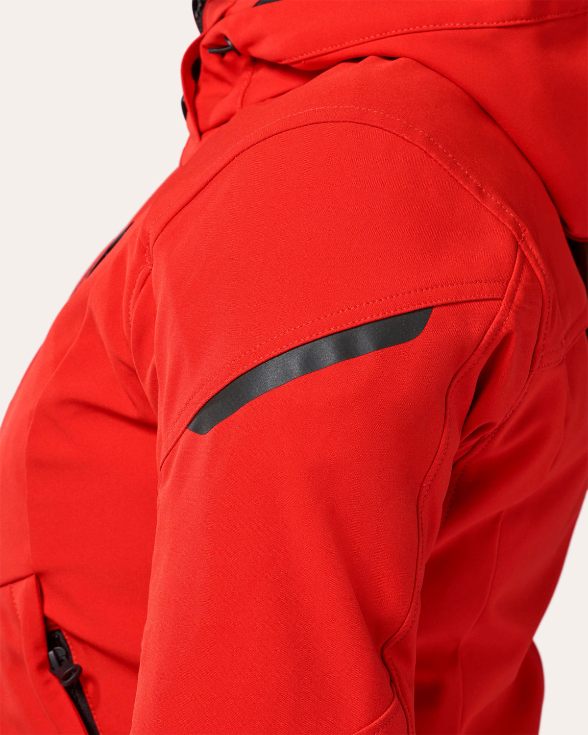 Jacket Afterburn 2 H2O Ladies | Black - Detail