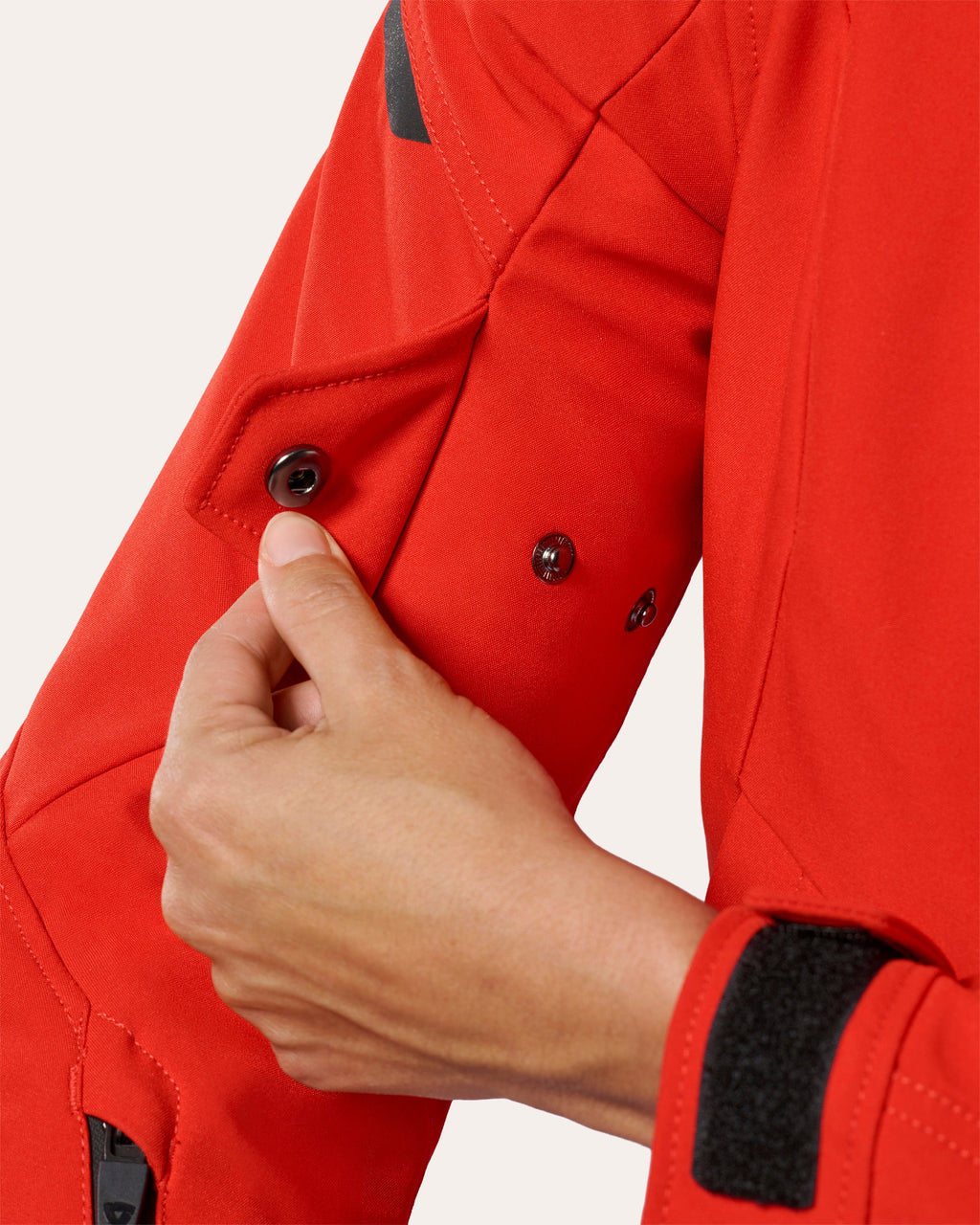 Jacket Afterburn 2 H2O Ladies | Dark Blue - Detail