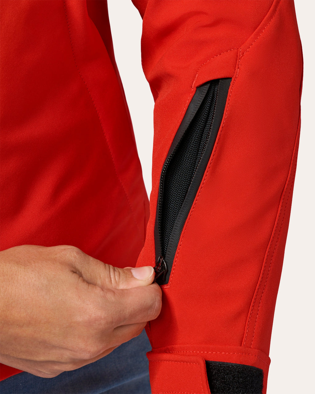 Jacket Afterburn 2 H2O Ladies | Black - Detail