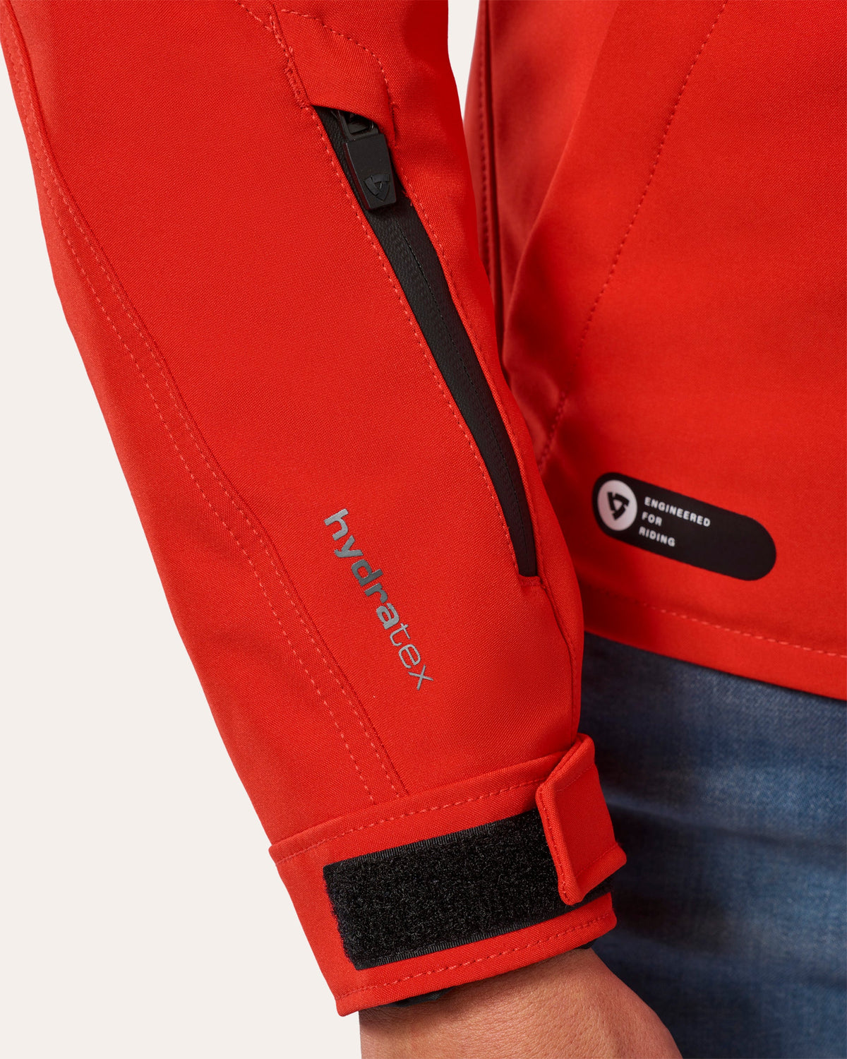 Jacket Afterburn 2 H2O Ladies | Dark Blue - Detail