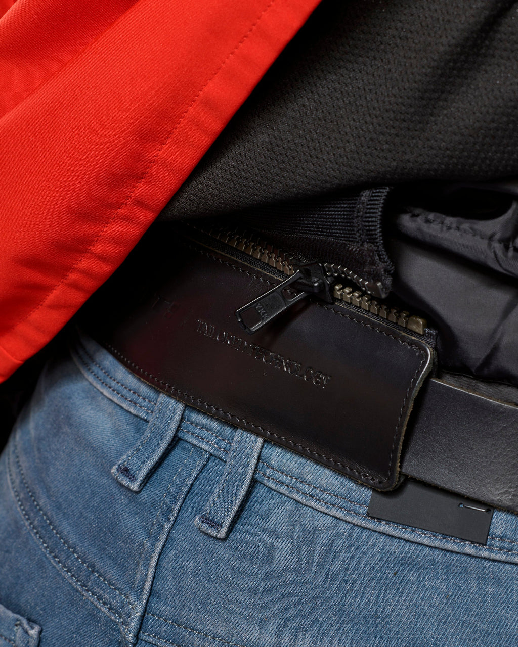 Jacket Afterburn 2 H2O Ladies | Dark Blue - Detail