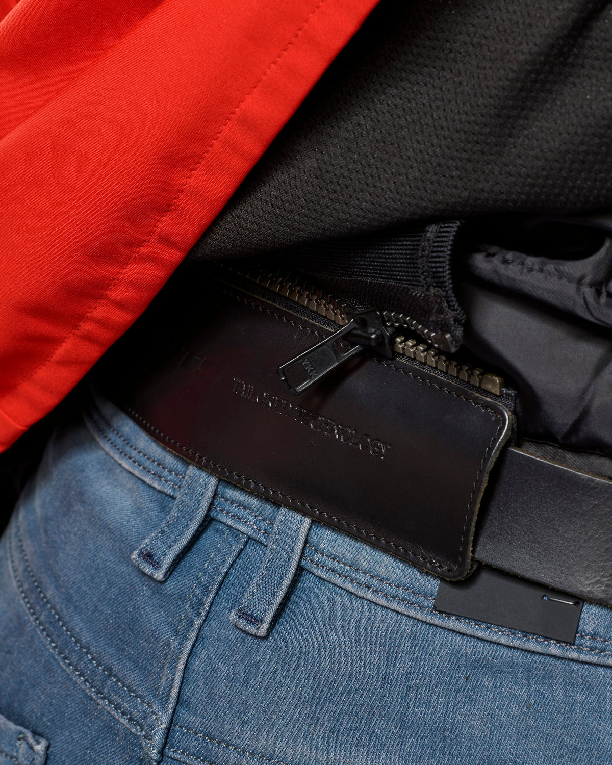 Jacket Afterburn 2 H2O Ladies | Dark Blue - Detail